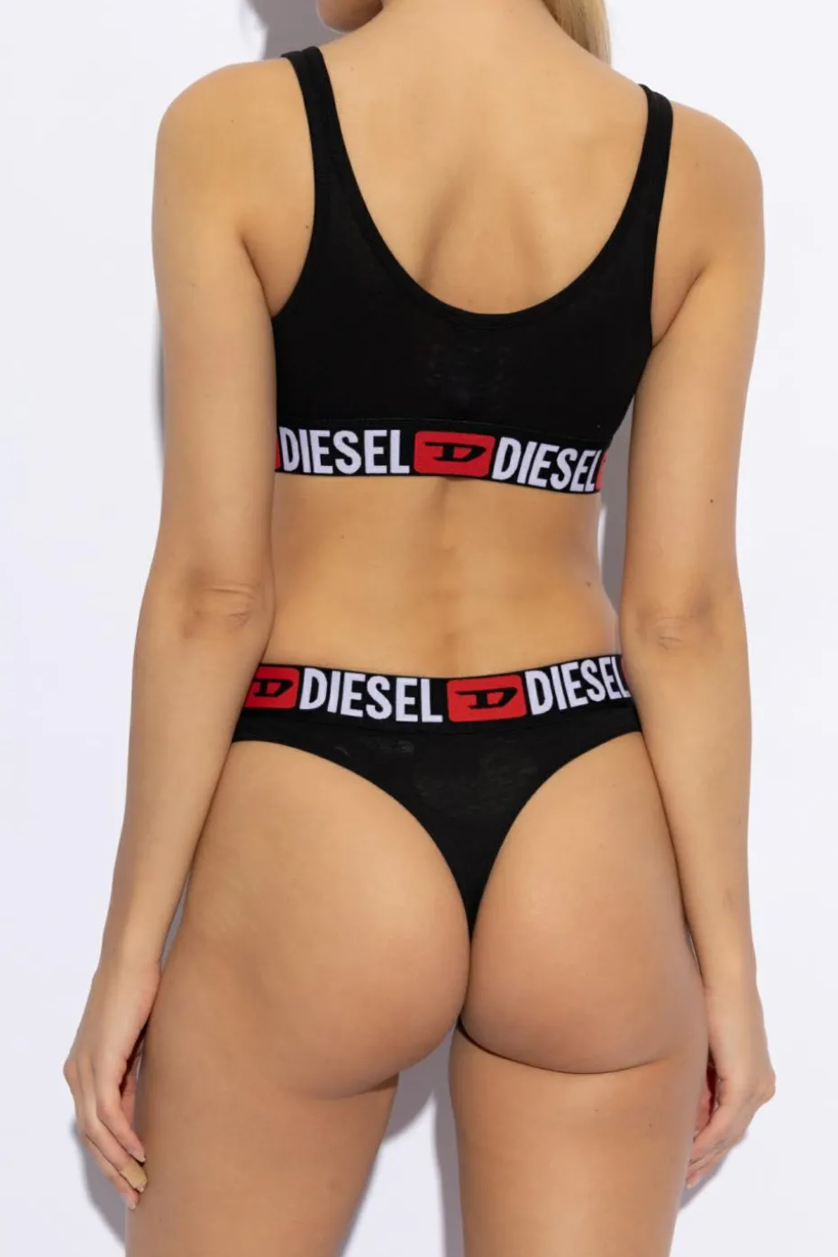 Diesel BLACK Bra `UFSB-ORIBA`