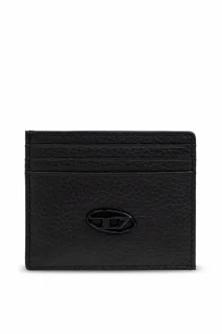 Diesel BLACK Card holder with logo