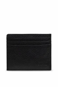 Diesel BLACK Card holder with logo