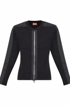 Diesel BLACK Cardigan `K-MATTY`