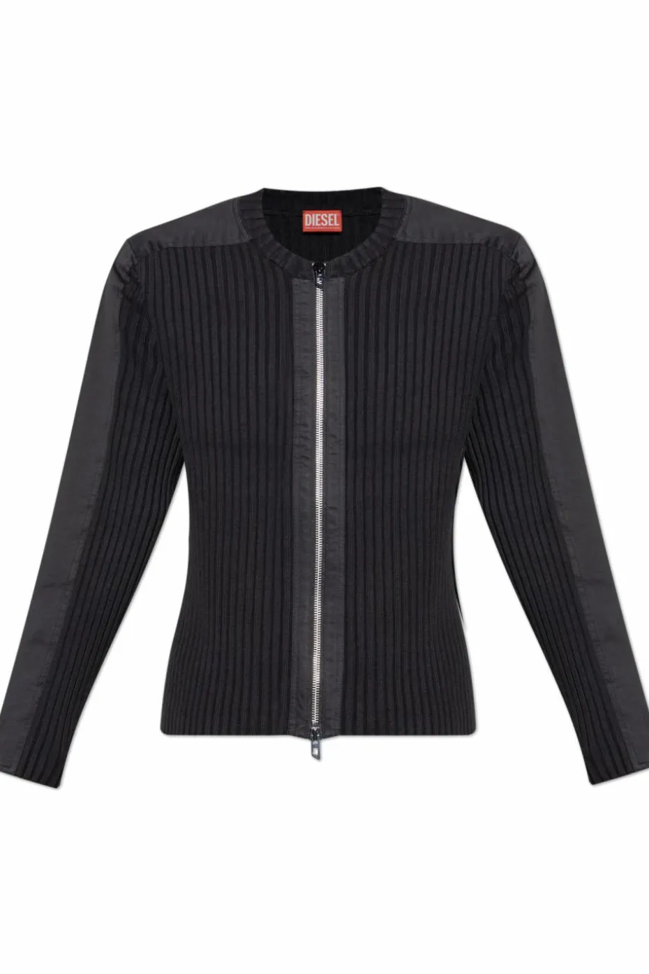 Diesel BLACK Cardigan `K-MATTY`