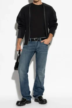 Diesel BLACK Cardigan `K-MATTY`