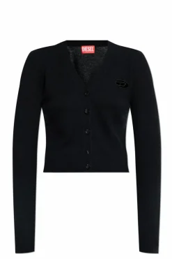 Diesel BLACK Cardigan M-ARTE