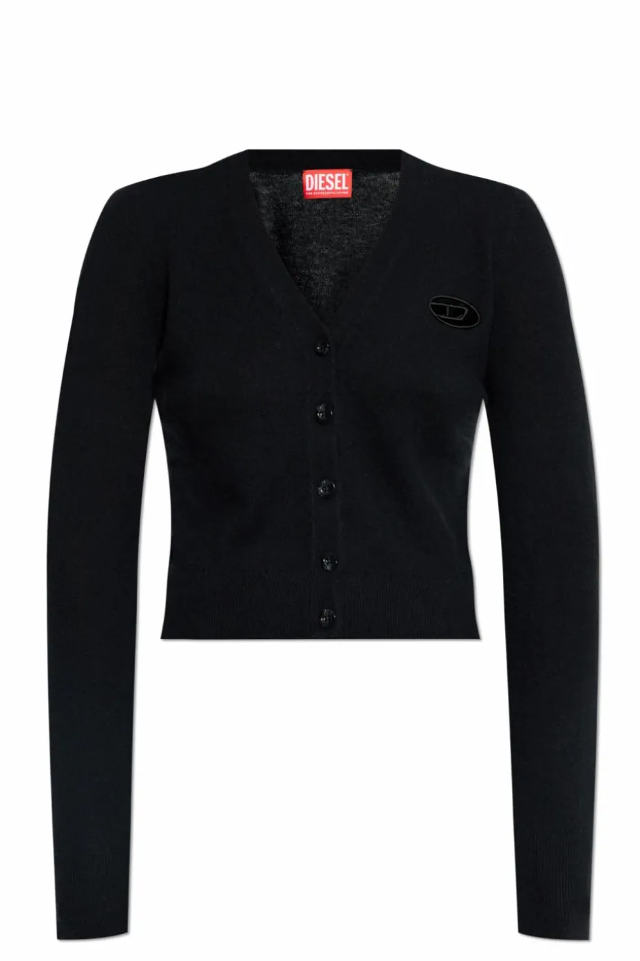Diesel BLACK Cardigan M-ARTE