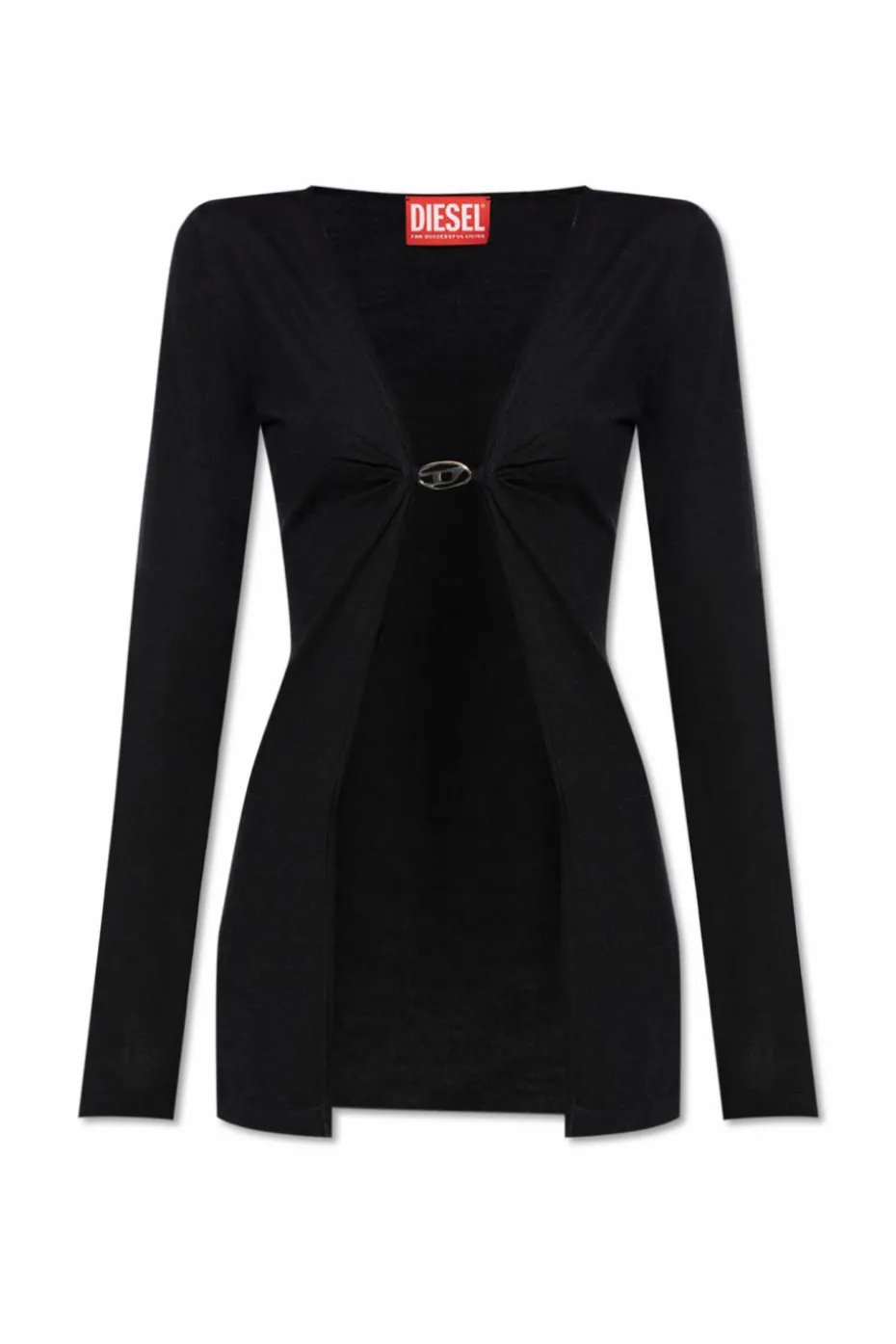 Diesel BLACK Cardigan M-PIERRY-LONG