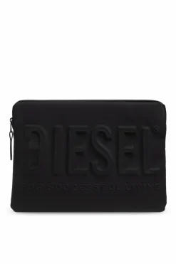 Diesel BLACK Case 3D BISCOTTO LAPTOP SLEEVE for laptop 14"