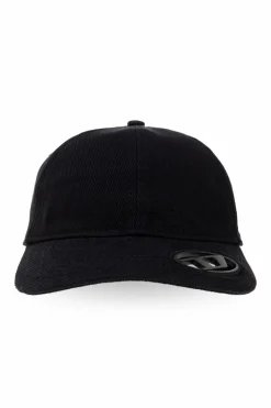 Diesel BLACK āC-PLAKā baseball cap