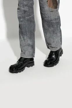 Diesel BLACK ‘D-HAMMER BT’ boots