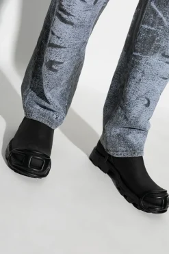 Diesel BLACK ‘D-HAMMER’ sneakers