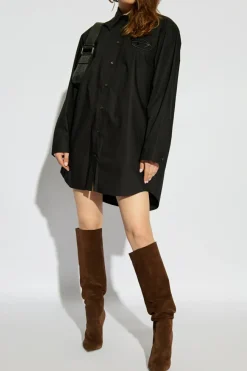 Diesel BLACK Dress `D-DALIS`