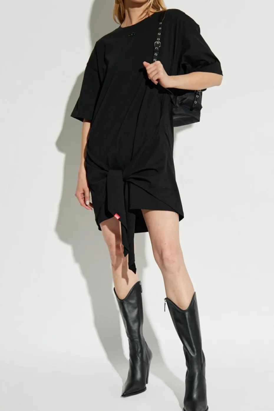 Diesel BLACK Dress `D-EIVOR`