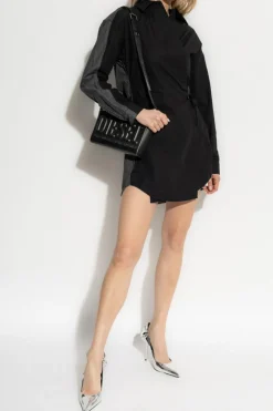 Diesel BLACK Dress D-ELPHI-DEN