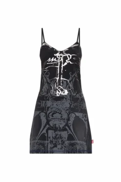 Diesel BLACK Dress `D-LONGY`
