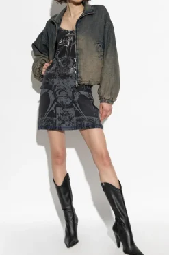 Diesel BLACK Dress `D-LONGY`