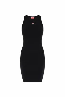 Diesel BLACK Dress D-TANK-LONG-D
