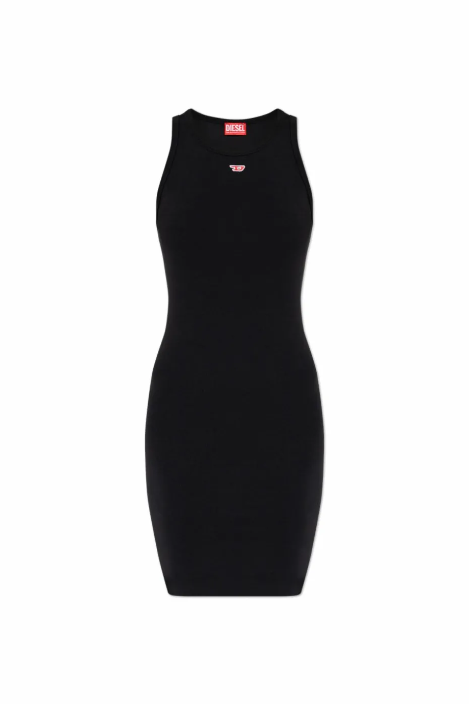Diesel BLACK Dress D-TANK-LONG-D