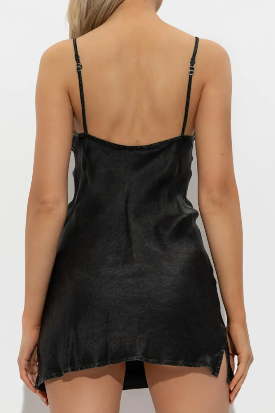 Diesel BLACK Dress `GRATCHEN-DNM`