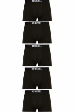 Diesel BLACK Five-pack of boxer briefs `UMBX-DAMIENFIVEPACK`