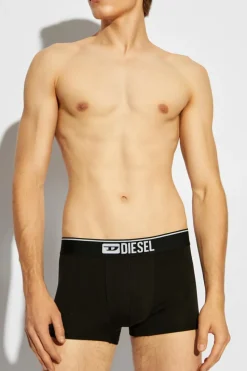 Diesel BLACK Five-pack of boxer briefs `UMBX-DAMIENFIVEPACK`