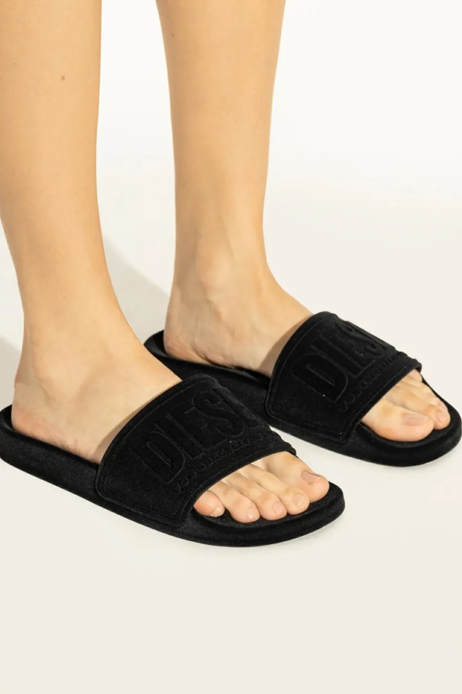 Diesel BLACK Headline: `SA-MAYEMI` Flip-Flops