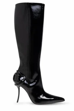 Diesel BLACK Heeled boots 'D-TEN&HALF HB'