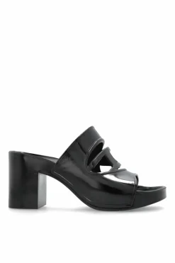Diesel BLACK Heeled mules SA-BONNIE