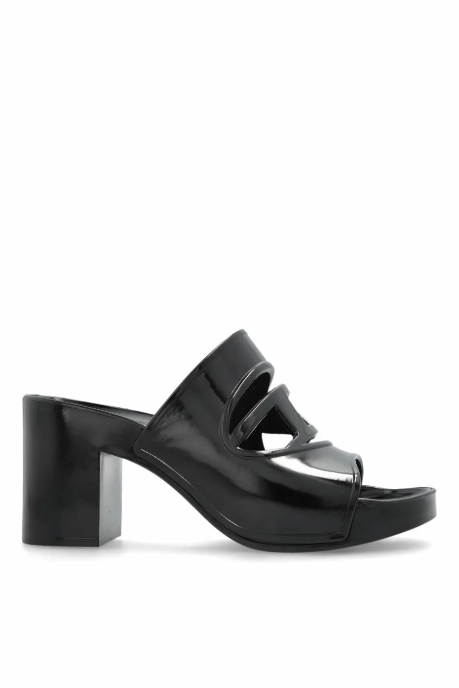 Diesel BLACK Heeled mules SA-BONNIE