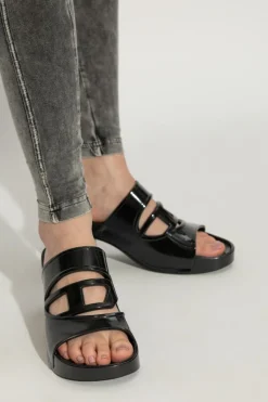 Diesel BLACK Heeled mules SA-BONNIE