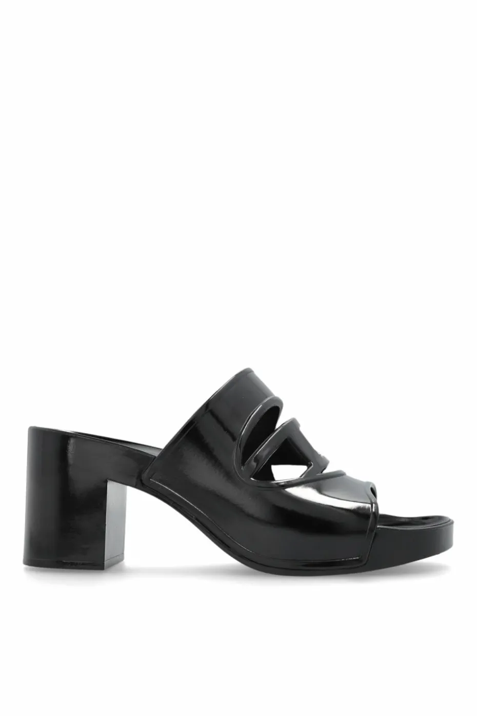 Diesel BLACK Heeled mules SA-BONNIE