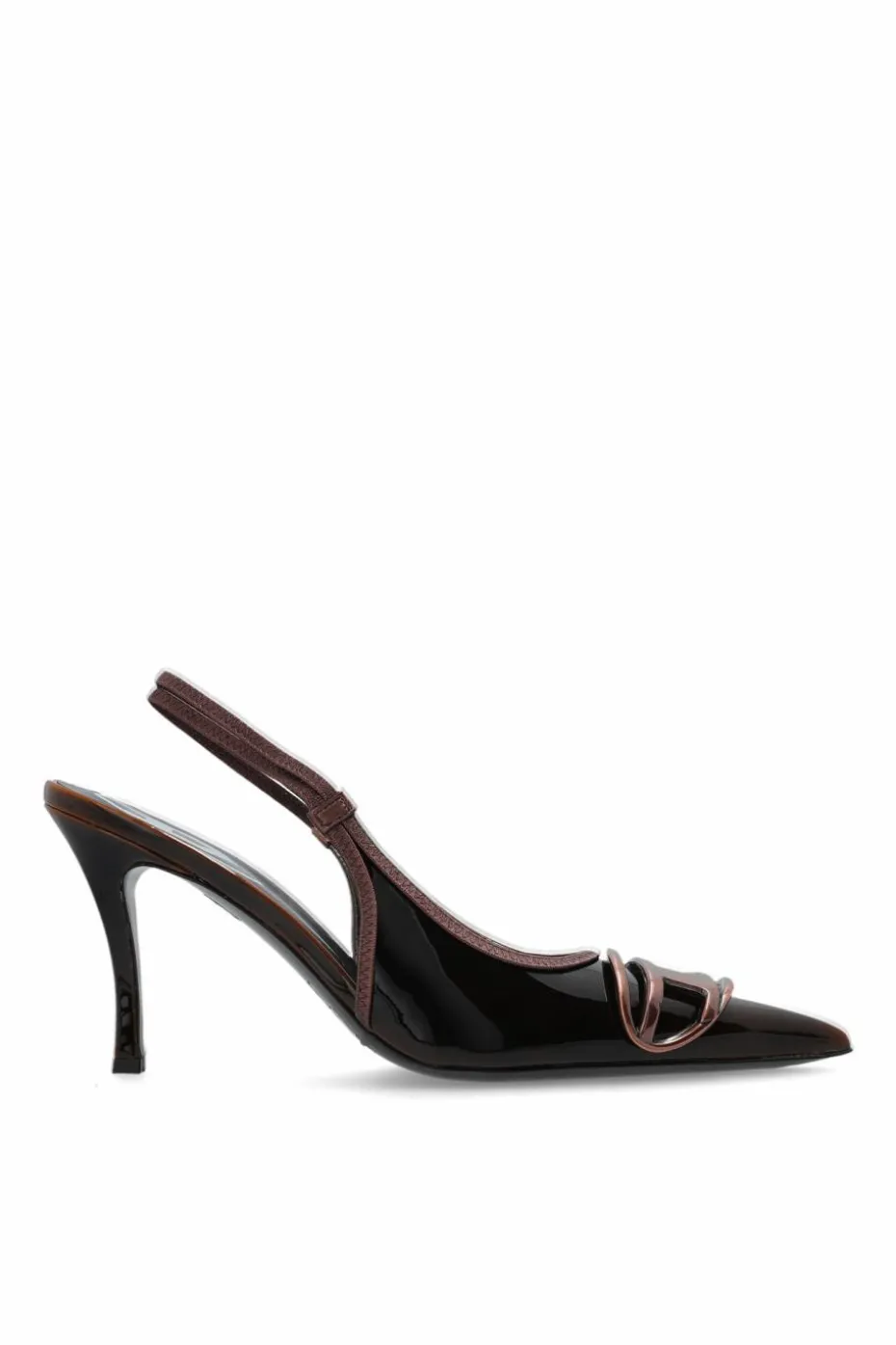 Diesel BLACK Heeled shoes `D-VENUS`