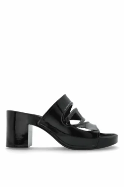 Diesel BLACK Heeled slippers 'SA-BONNIE'