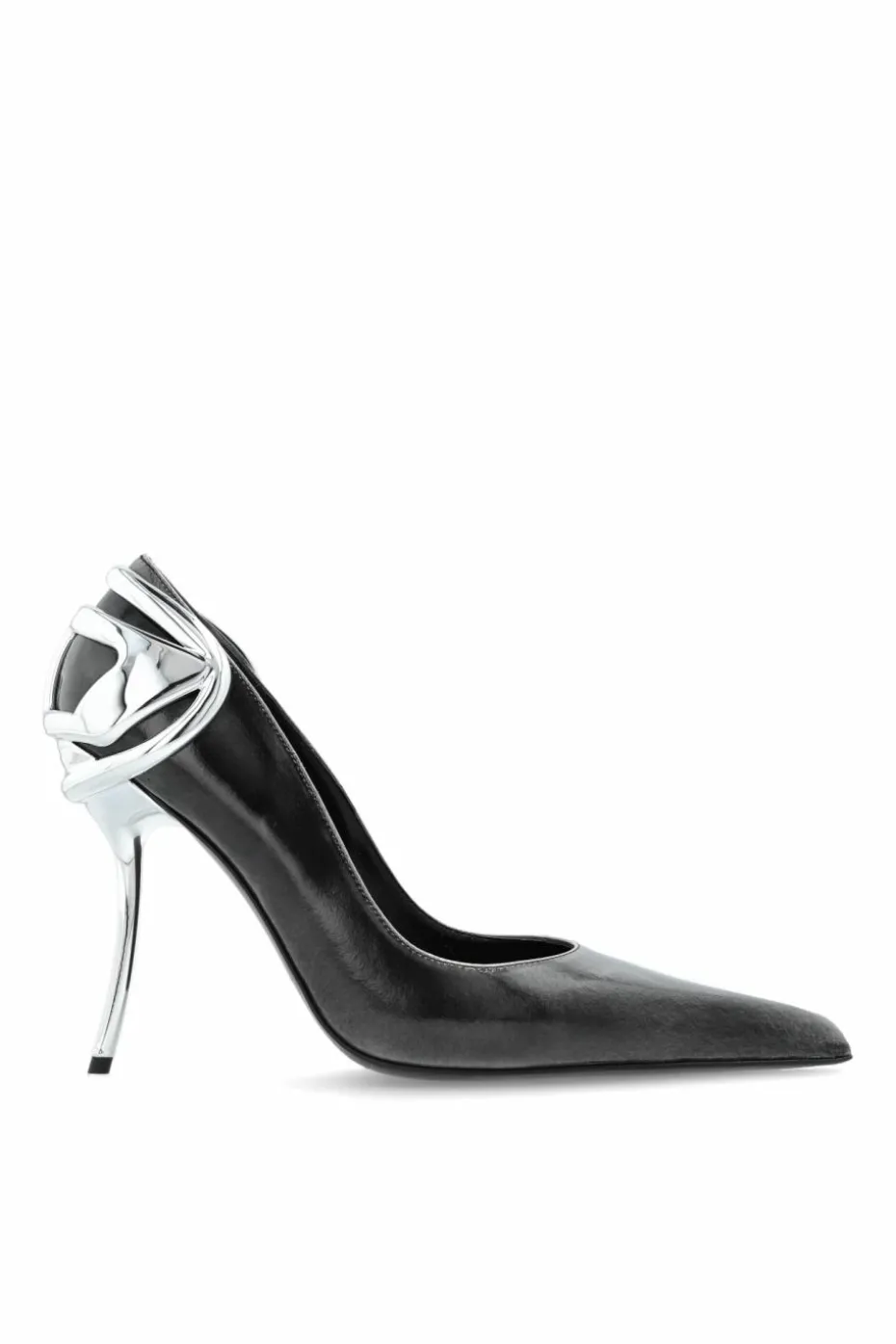 Diesel BLACK Heels `D-TEN&HALF