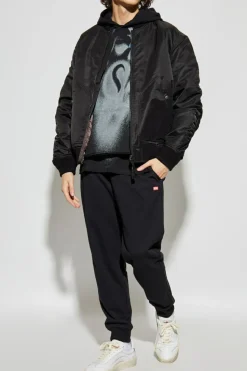 Diesel BLACK Hoodie ` S-BOXT-HOOD-T3`