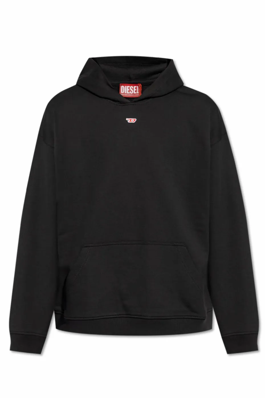 Diesel BLACK Hoodie 'S-BOXT-Hood-D'