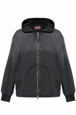 Diesel BLACK Jacket J-ADE
