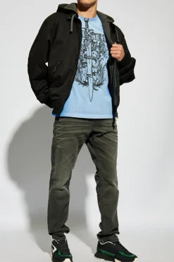 Diesel BLACK Jacket `J-ALAIN`