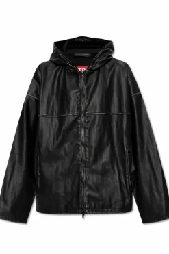Diesel BLACK Jacket J-ANTIL