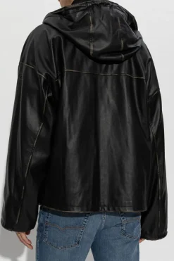 Diesel BLACK Jacket J-ANTIL