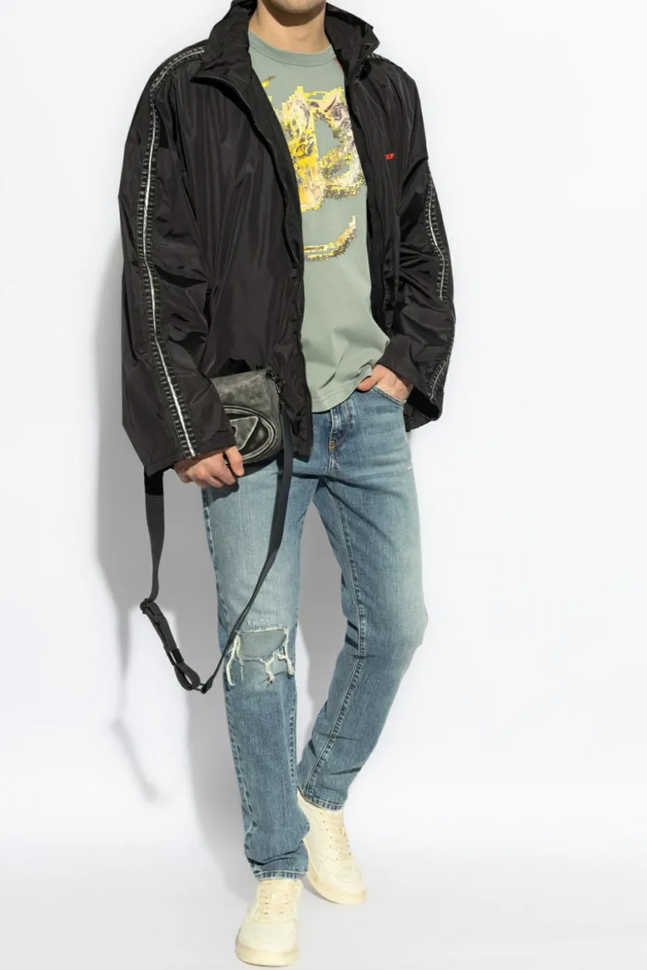 Diesel BLACK Jacket J-CARON