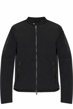 Diesel BLACK Jacket J-CARVER-PADD