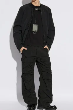 Diesel BLACK Jacket J-CARVER-PADD