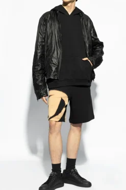 Diesel BLACK Jacket `J-CLAYS`