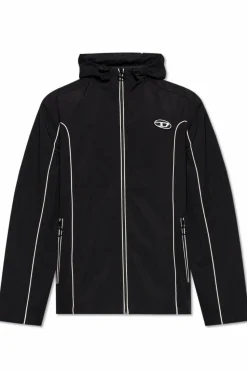 Diesel BLACK Jacket `J-HIVES`