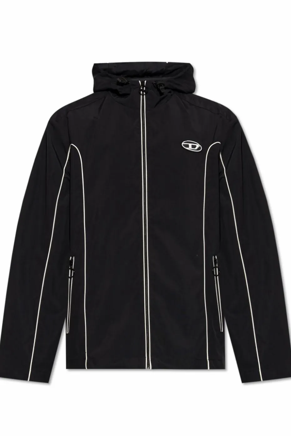 Diesel BLACK Jacket `J-HIVES`
