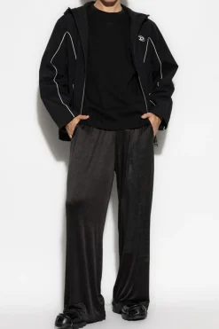 Diesel BLACK Jacket `J-HIVES`