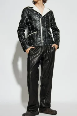 Diesel BLACK Jacket `J-NEO`