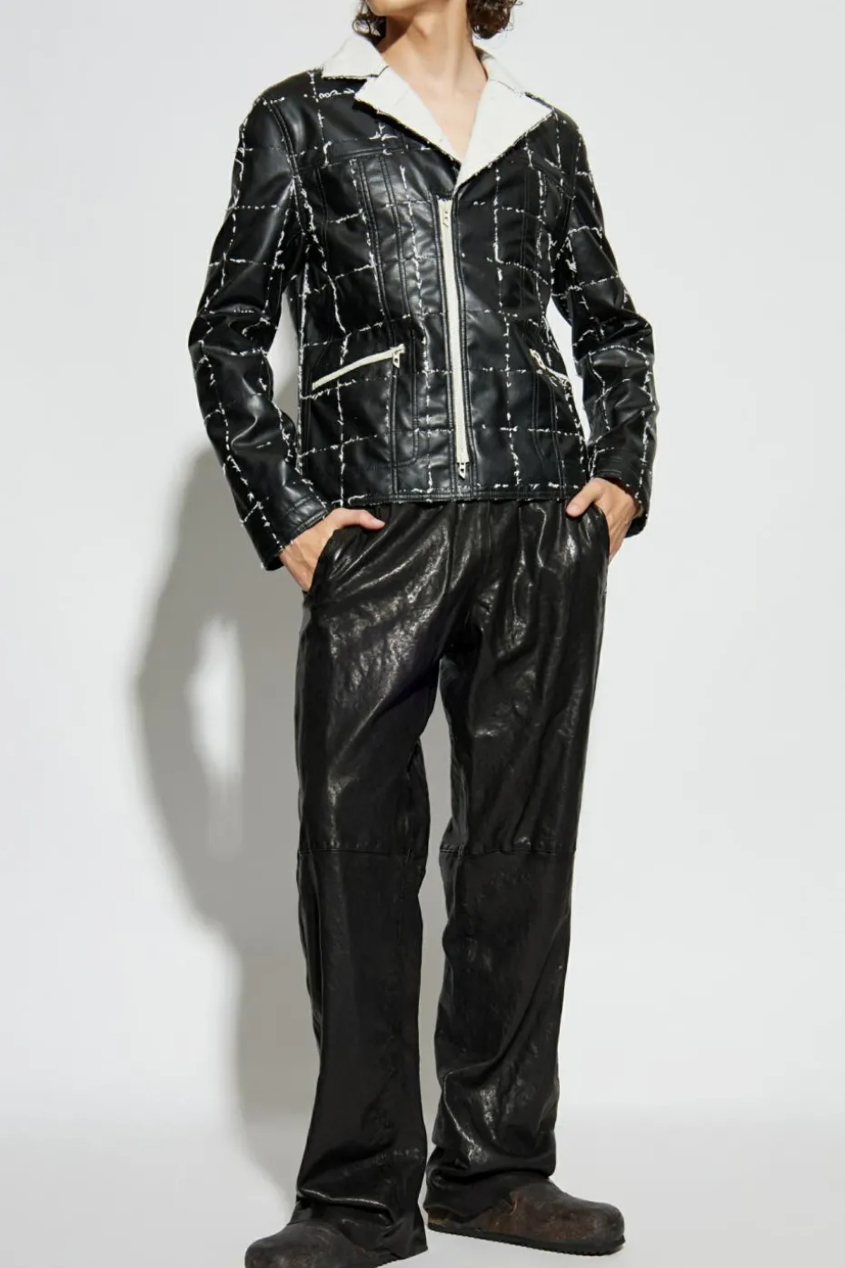 Diesel BLACK Jacket `J-NEO`