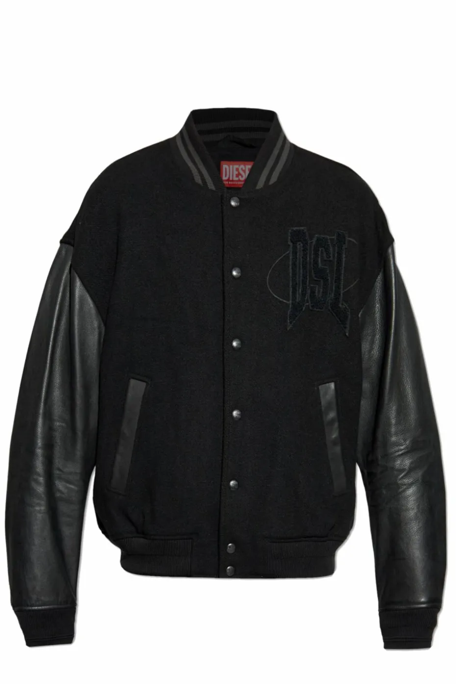 Diesel BLACK Jacket L-NYMAN