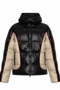 Diesel BLACK Jacket W-OSTEND