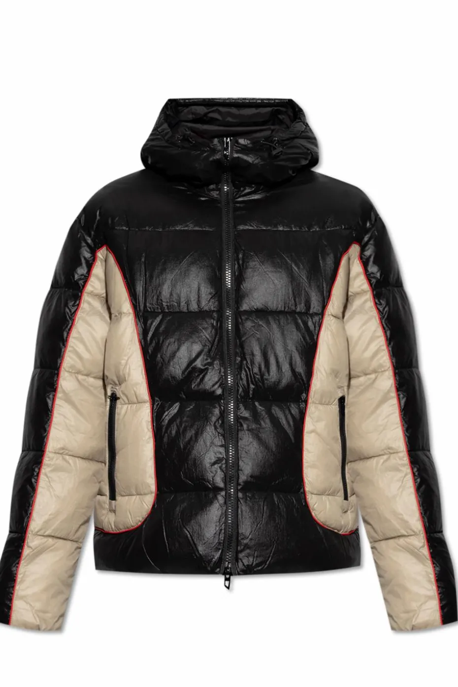 Diesel BLACK Jacket W-OSTEND